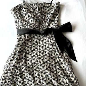 Beautiful flower dress